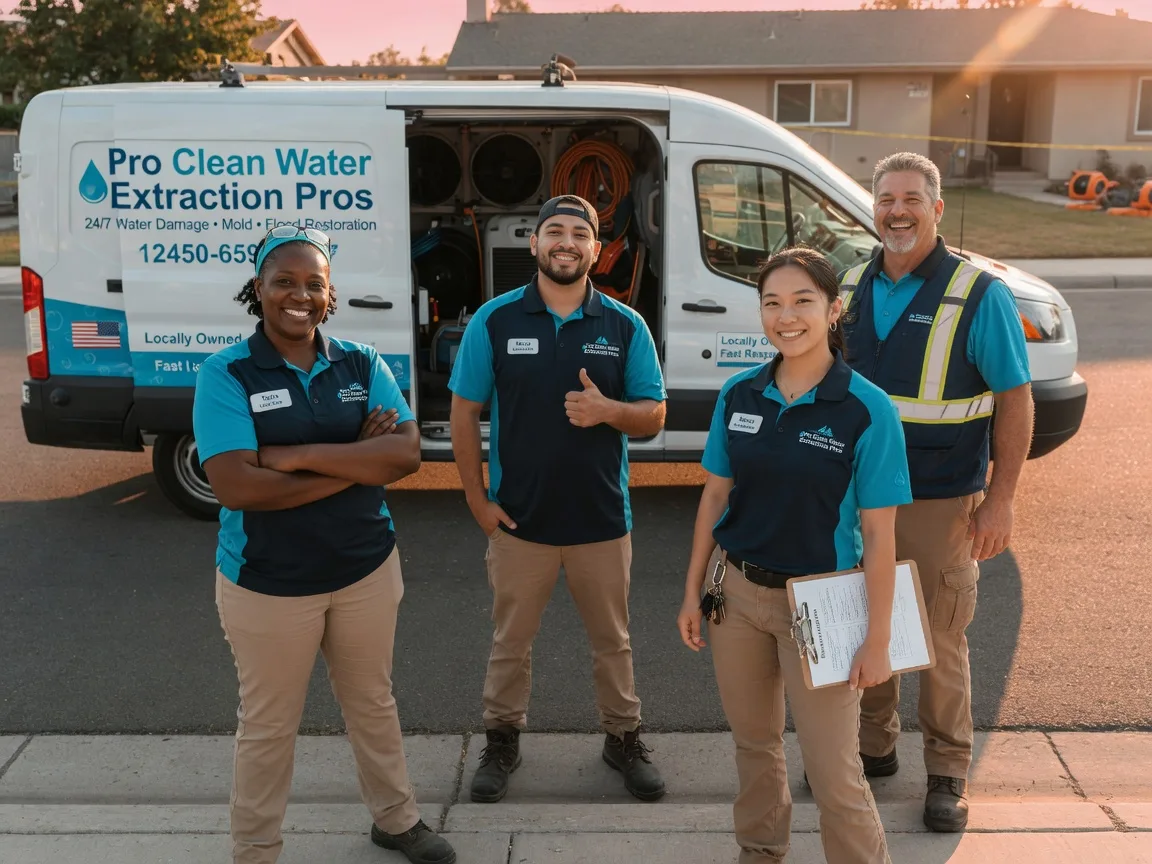 Water Extraction & Drying company in Quincy, KY
